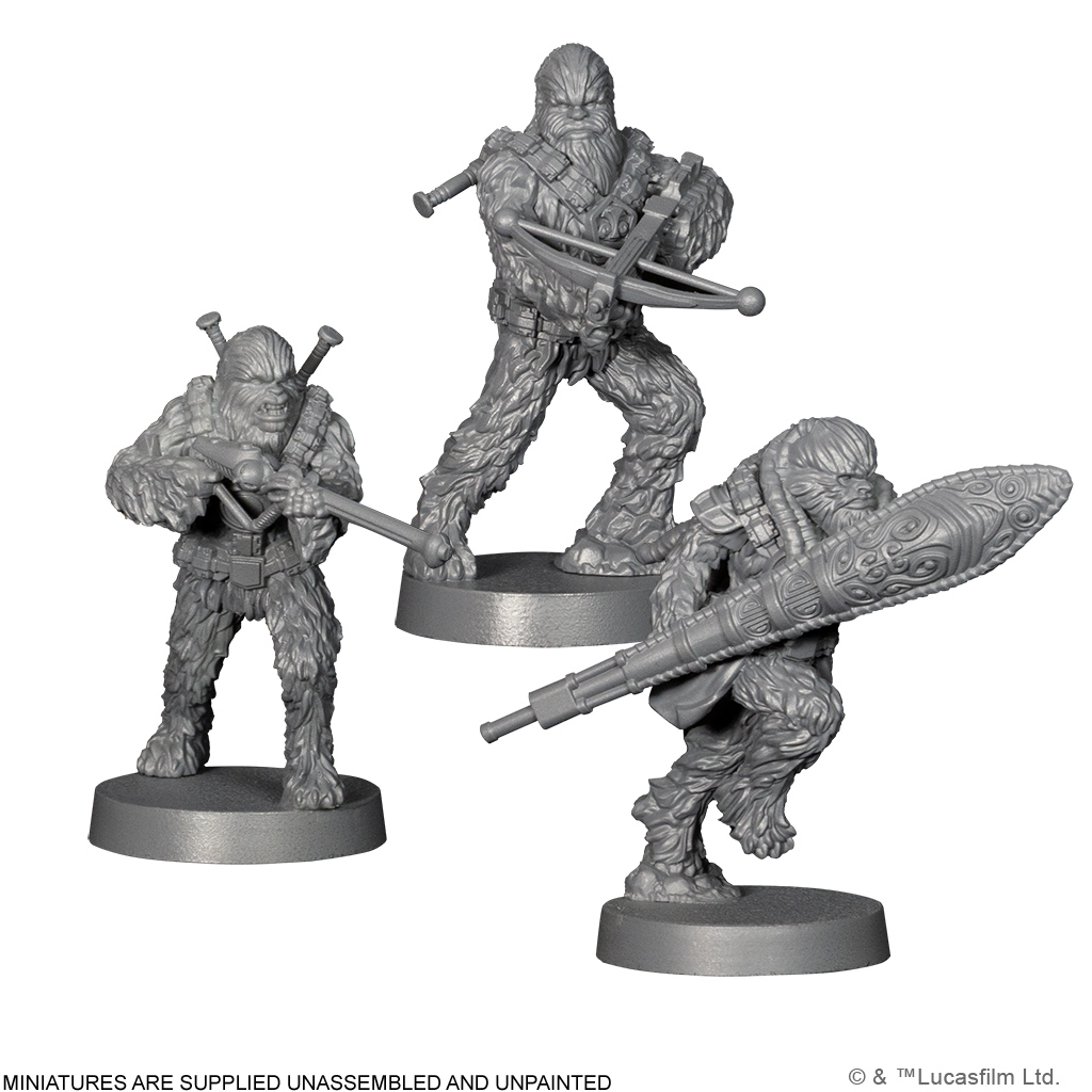 Star Wars : Legion - Wookiee Warriors Unit Expansion